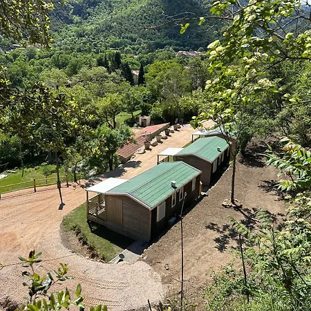 L Echo Du Canigou Campsite Sahorre