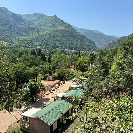 Camping L Echo Du Canigou Sahorre