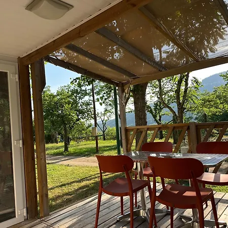 L Echo Du Canigou Campsite *