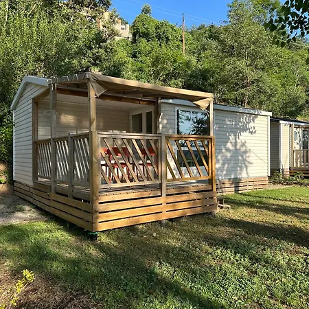 L Echo Du Canigou Camping *