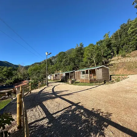 L Echo Du Canigou Campsite