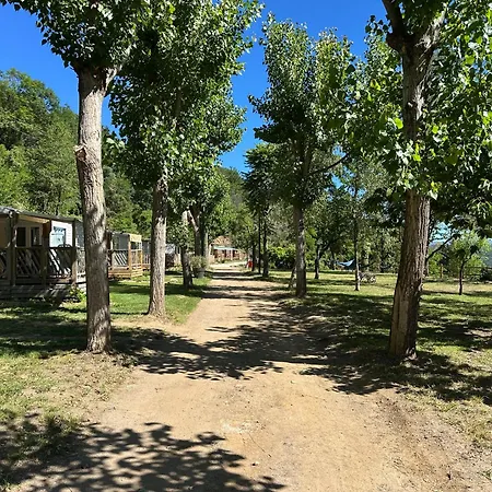 Campsite L Echo Du Canigou Sahorre