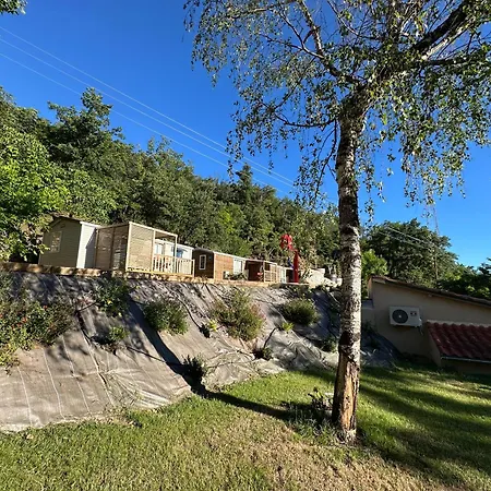 L Echo Du Canigou Camping *