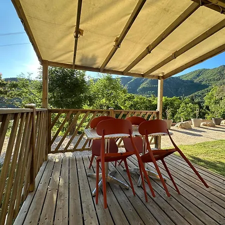 L Echo Du Canigou Campsite Sahorre