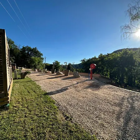 L Echo Du Canigou Camping Sahorre