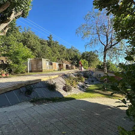 Campsite L Echo Du Canigou Sahorre