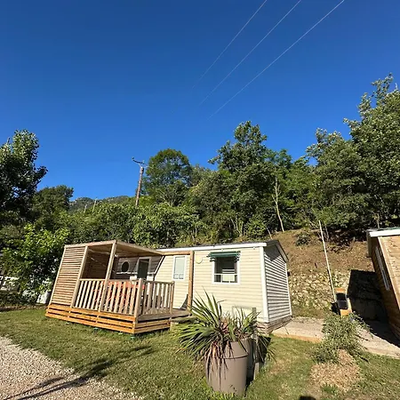 L Echo Du Canigou Camping Sahorre